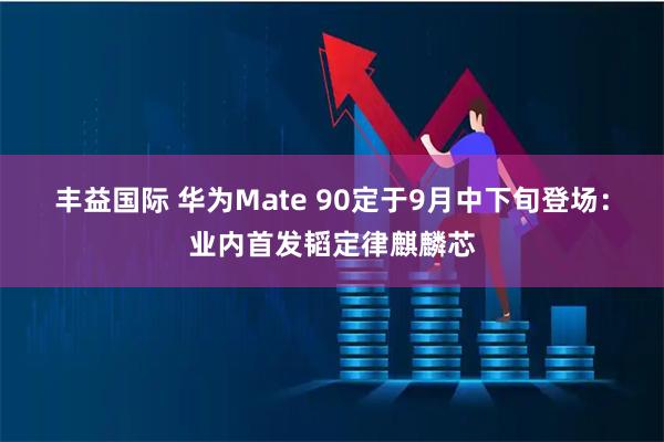 丰益国际 华为Mate 90定于9月中下旬登场：业内首发韬定律麒麟芯